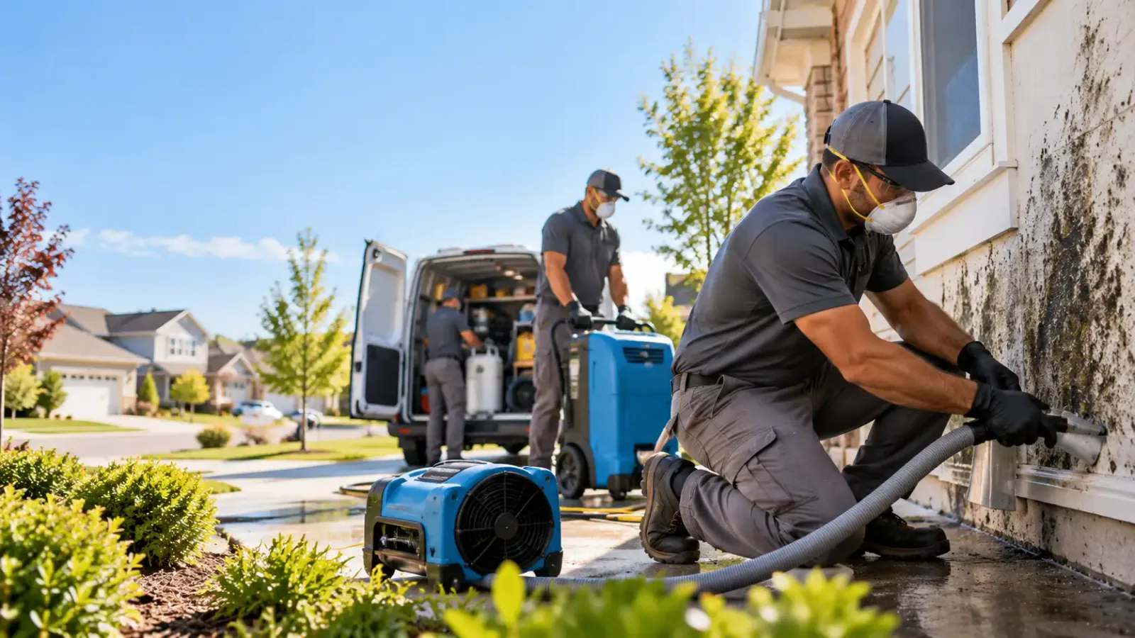 Mold Remediation in Blairstown, NJ